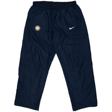 2010-11 Inter Milan Nike Track Pants - 8/10 - (XXL)