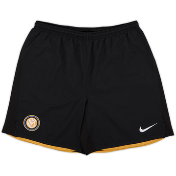 2008-09 Inter Milan Authentic Home Shorts - 8/10 - (L.Boys)
