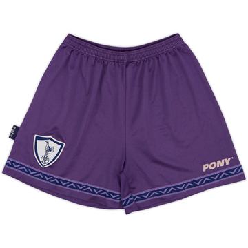 1995-97 Tottenham Away Shorts - 6/10 - (S)