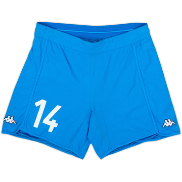 2002-03 Italy Player Issue Away Shorts #14 (Di Biagio) - 7/10 - (XL)