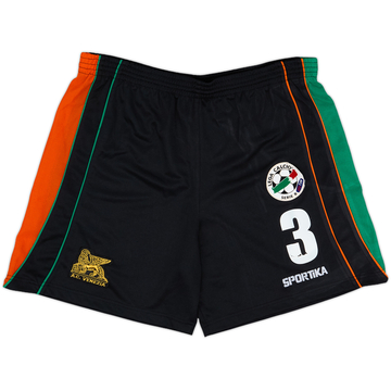 2003-05 Venezia Player Issue Home Shorts #3 - 8/10 - (XL)