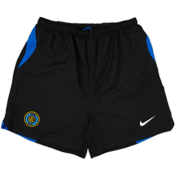 2004-05 Inter Milan Home Shorts - 7/10 - (XL.Boys)