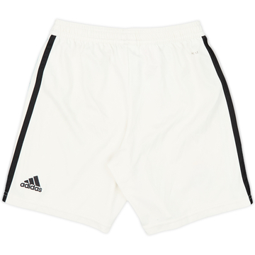 2018-19 Real Madrid Home Shorts - 6/10 - (S.Boys)