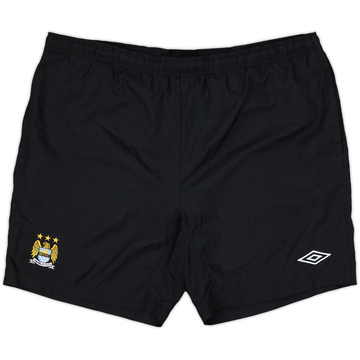 2010-11 Manchester City Umbro Training Shorts - 6/10 - (XXL)