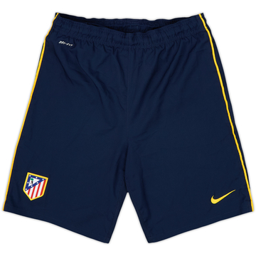2013-14 Atletico Madrid Away Shorts - 9/10 - (XL.Boys)