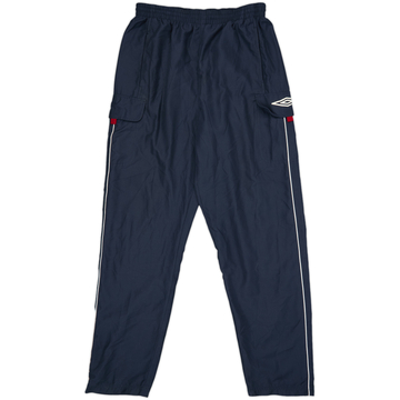2006-08 Umbro Cargo Track Pants/Bottoms - 9/10 - (L)