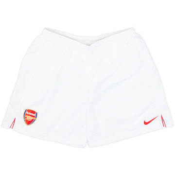 2006-08 Arsenal Home Shorts - 7/10 - (XL.Boys)