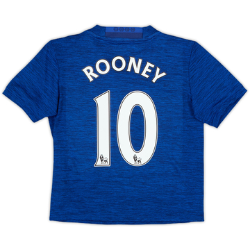 2016-17 Manchester United Away Shirt Rooney #10 - 7/10 - (5-6 Years)