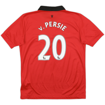 2013-14 Manchester United Home Shirt V.Persie #20 - 9/10 - (M.Boys)