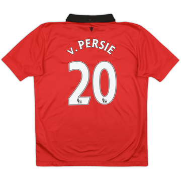 2013-14 Manchester United Home Shirt V.Persie #20 - 8/10 - (M.Boys)