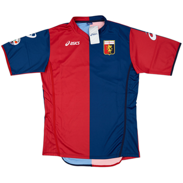 2009-10 Genoa Home Shirt (XXL)