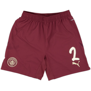 2024-25 Manchester City Match Issue Third Shorts #2 (Walker)