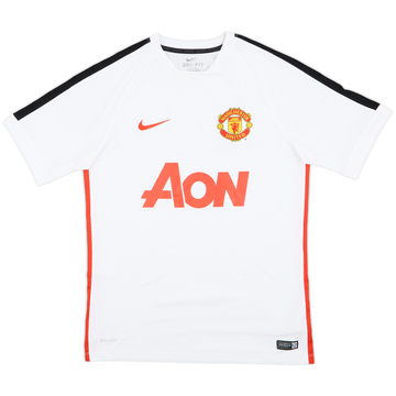 2014-15 Manchester United Nike Training Shirt - 8/10 - (M)