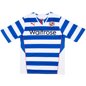 2013-14 Reading Home Shirt - 9/10 - (XL)