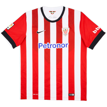 2014-15 Athletic Bilbao Home Shirt - 8/10 - (L)