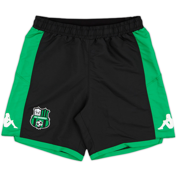 2019-20 Sassuolo Home Shorts - 9/10 - (S)