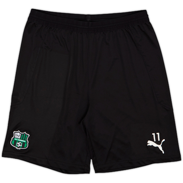 2018-19 Sassuolo Player Issue Puma Training Shorts #11 - 8/10 - (M)