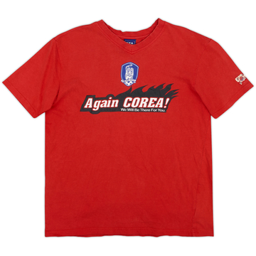 2000s South Korea 'Signed' Fan Tee - 8/10 - (M)