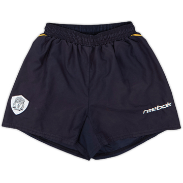 2001-03 Liverpool Away Shorts - 9/10 - (S.Boys)