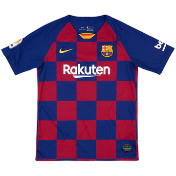 2019-20 Barcelona Home Shirt - 10/10 - (XL.Boys)