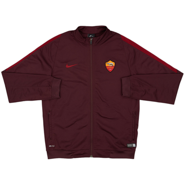 2015-16 Roma Nike Track Jacket - 9/10 - (XL.Boys)