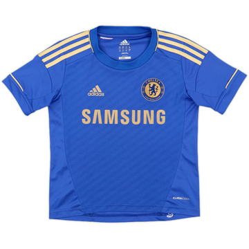 2012-13 Chelsea Home Shirt - 8/10 - (S.Boys)