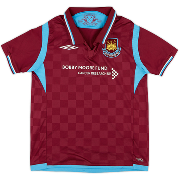 2009-10 West Ham Home Shirt - 9/10 - (M.Boys)