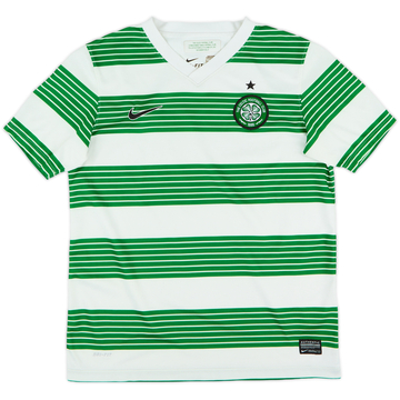 2013-15 Celtic Home Shirt - 7/10 - (L.Boys)