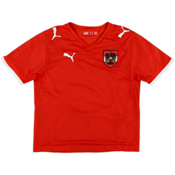 2008-09 Austria Home Shirt - 10/10 - (S.Boys)