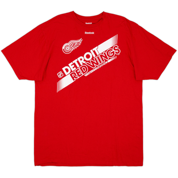 2011-12 Detroit Red Wings Reebok Tee - 9/10 - (XL)