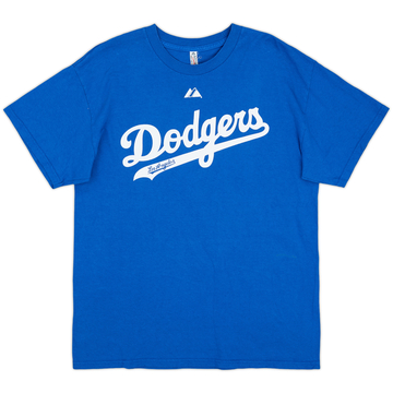 2010s LA Dodgers Majestic Tee - 7/10 - (L)