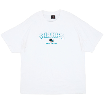 2010s San Jose Sharks Tee - 5/10 - (XXL)