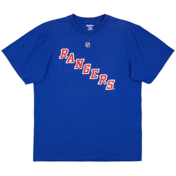 2011-13 New York Rangers Gaborik #10 Reebok Tee - 7/10 - (L)