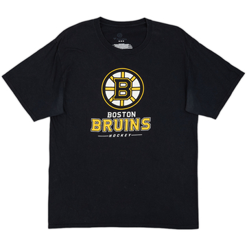 2018-19 Boston Bruins Fanatics Tee - 9/10 - (M)