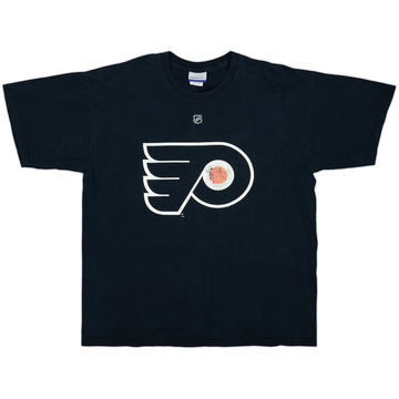 2007-11 Philadelphia Flyers Carter #17 Reebok Tee - 4/10 - (L)