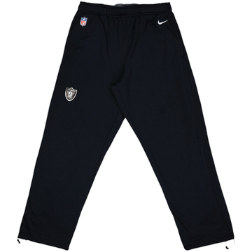 2012 Oakland Raiders Nike Training Pants/Bottoms - 8/10 - (XL)