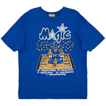 1995-96 Orlando Magic Hardwood Classics Graphic Tee - 9/10 - (XL)