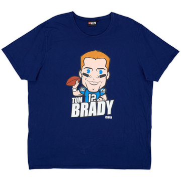 2019 Tom Brady NFL Graphic Tee - 9/10 - (XXL)