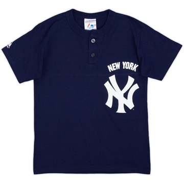2000s New York Yankees Majestic Tee - 8/10 - (M.Boys)