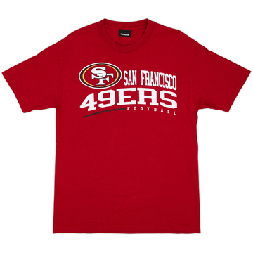 2008-11 San Francisco 49ers Reebok Tee - 8/10 - (L)