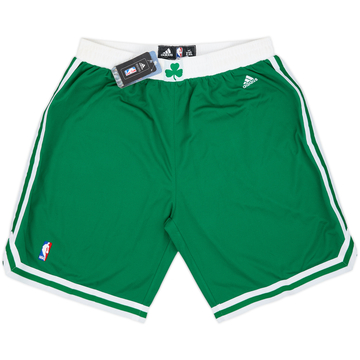 2010-14 Boston Celtics adidas Swingman Away Shorts (XXL)