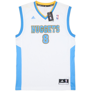 2011-14 Denver Nuggets Gallinari #8 adidas Home Jersey (M)