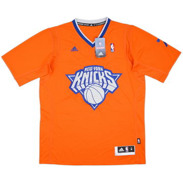 2013 New York Knicks Anthony #7 adidas Swingman Christmas Day Jersey (M)