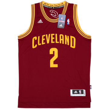2011-14 Cleveland Cavaliers Irving #2 adidas Swingman Away Jersey (M)