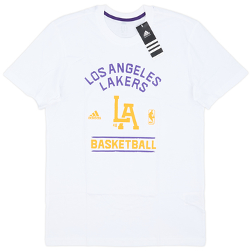2013-14 LA Lakers adidas Tee (M)