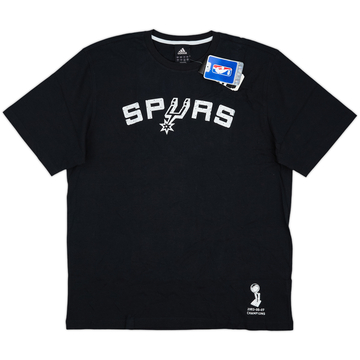 2008-09 San Antonio Spurs adidas Graphic Tee (L)