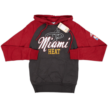 2011-12 Miami Heat adidas Hooded Sweat Top (S)