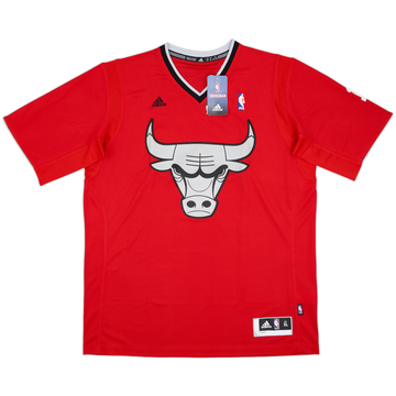 2013 Chicago Bulls Rose #1 adidas Swingman Christmas Day Jersey (XL)