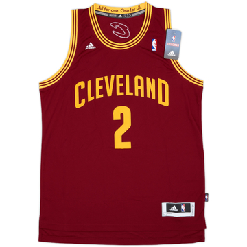 2011-14 Cleveland Cavaliers Irving #2 adidas Swingman Away Jersey (L)
