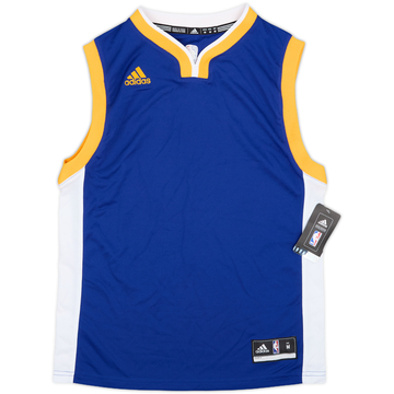 2014-17 Golden State Warriors adidas Template Away Jersey (M.Boys)